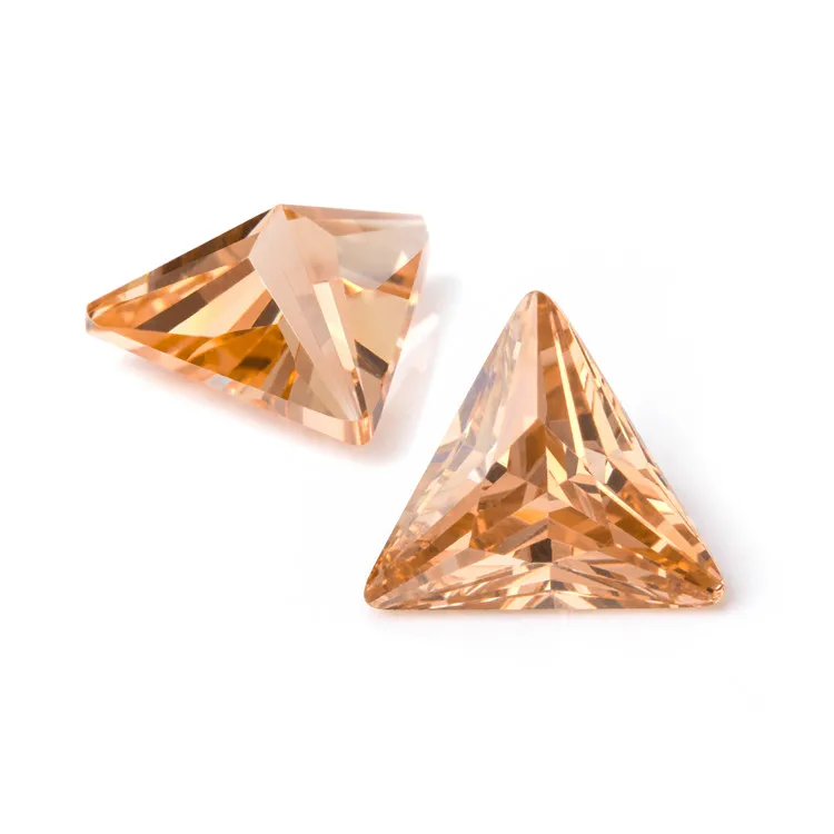 cubic zirconia european machine cut