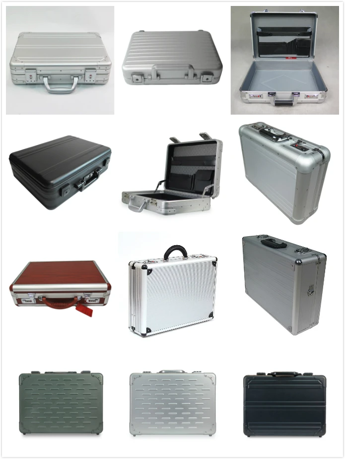 Small Metal Briefcase - Durable Aluminium Business Case