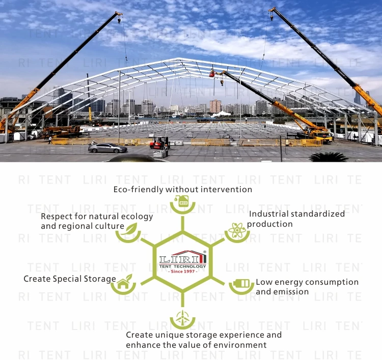 steel warehouse tent  (2)