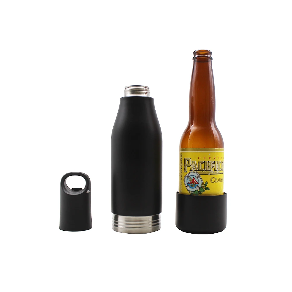 12 Oz Beer Bottle Fit Stainless Steel Bottle Insulator Double Layer