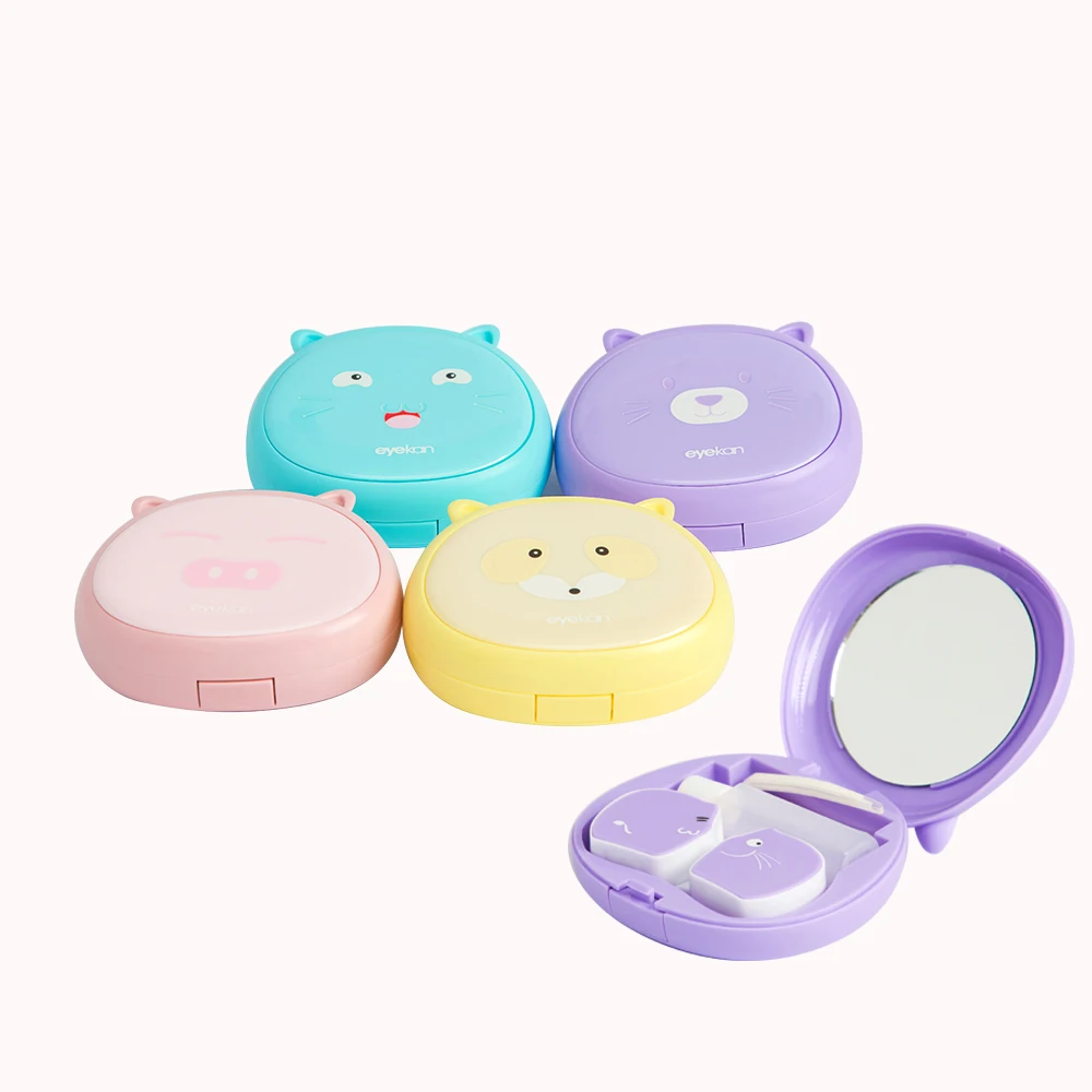 Cute Cheap Custom Contact Lens Case Wholesale Buy Lentes De Contacto