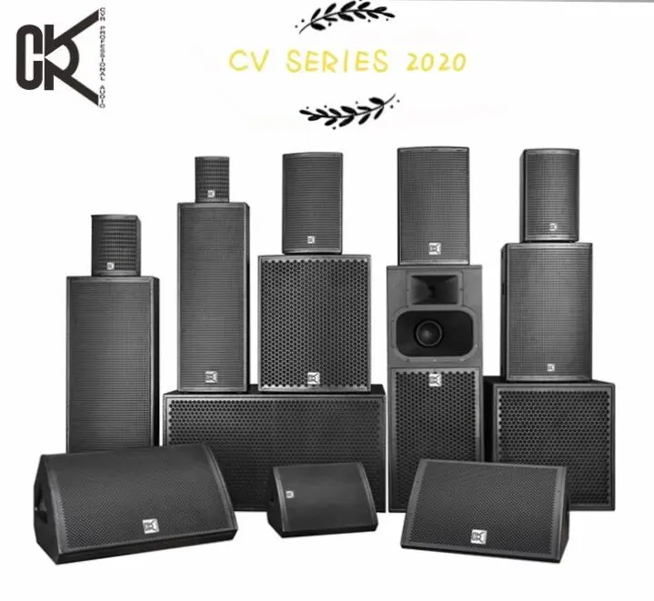 8 Inch Coaxial Speaker+coaxial Full Range Loudspeaker+cvr Audio Speaker