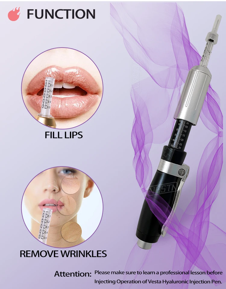 Vesta Popular In The World Hyaluronic Pen Derma Filler Injection Hyaluronic Filler Lip Operated