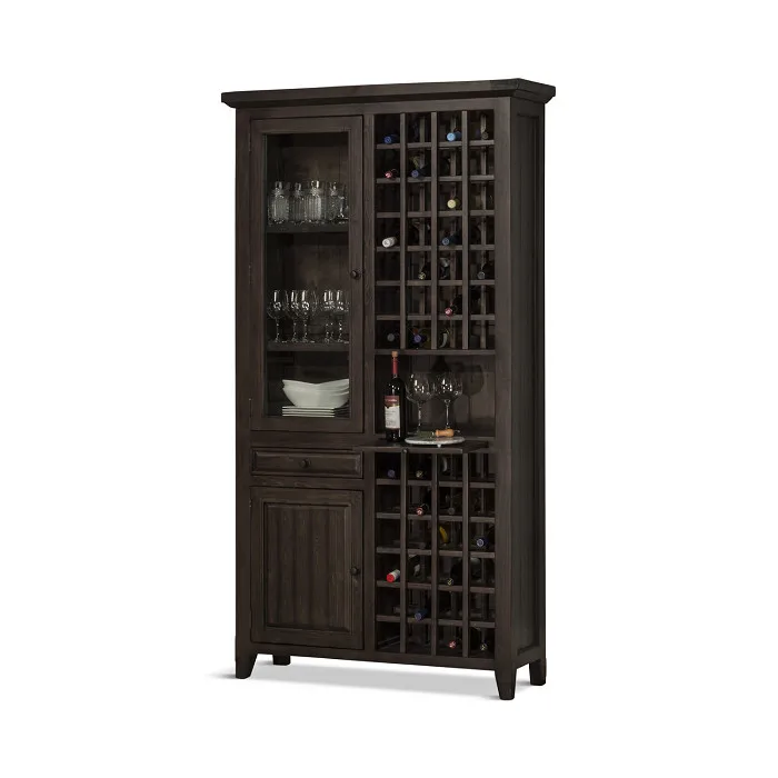 Corner Wooden Wine Cabinet Design For Sale Buy Corner Wine