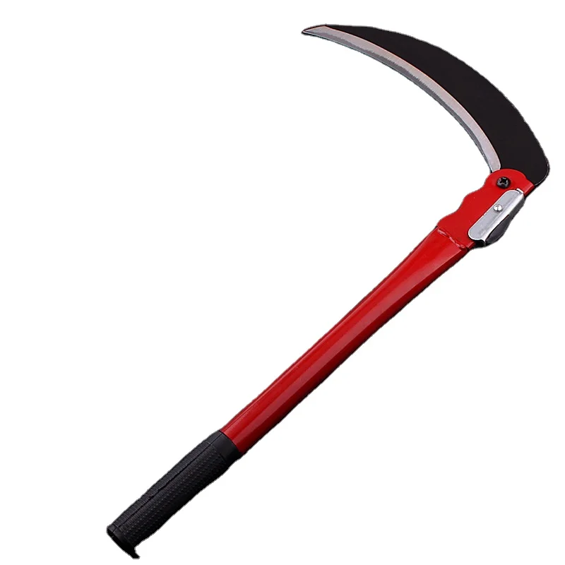 Shorthandled Sickle Folding Lawn Mower Household Weeding Multi
