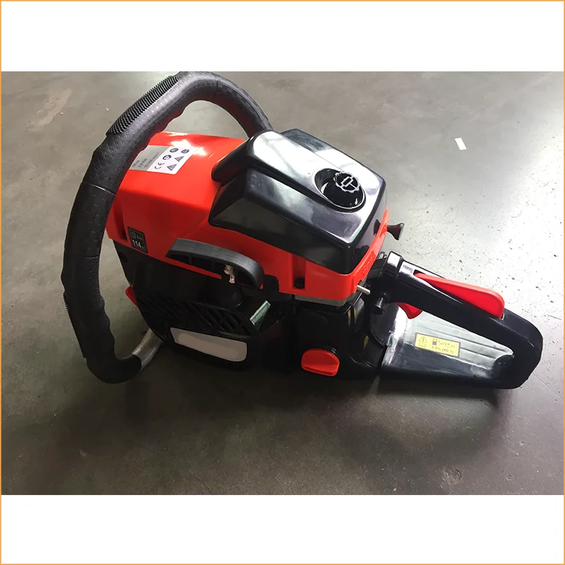 cs5800 专业汽油链锯 58cc 汽油链锯发动机木材切割机花园