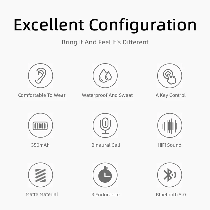 New Products TWS Audifonos I12 Wireless Earphones Inpods I12 headphone With Charging Box In Ear Use for Mobile Phone - ANKUX.COM