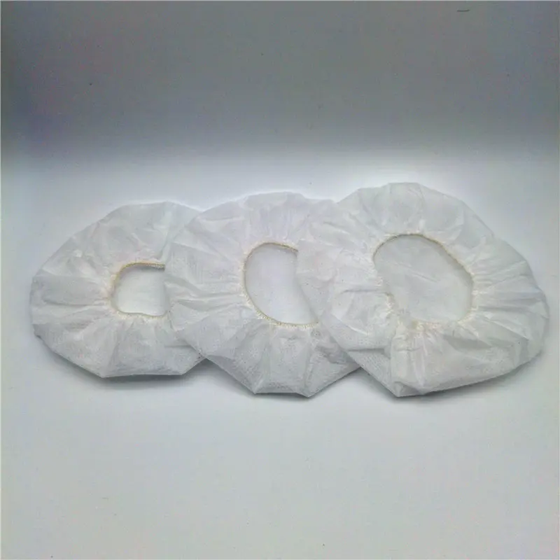 Spunbound Polypropylene Disposable Headset Cover supplier