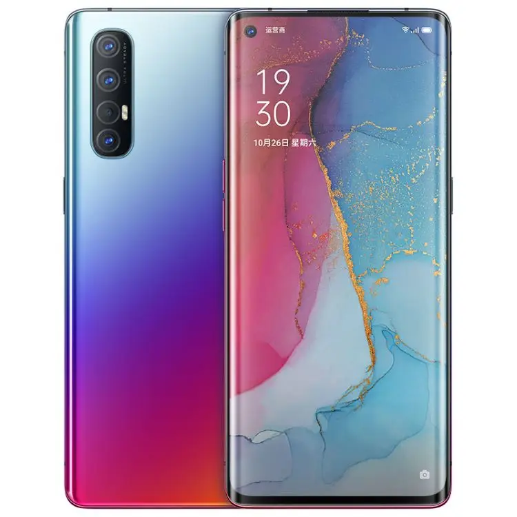 New Original for oppo Reno 3 Pro 5G SmartPhone 6.5" Snapdragon 765G Octa Core 12G RAM 256G ROM 5 Cameras VOOC Screen Fingerprint