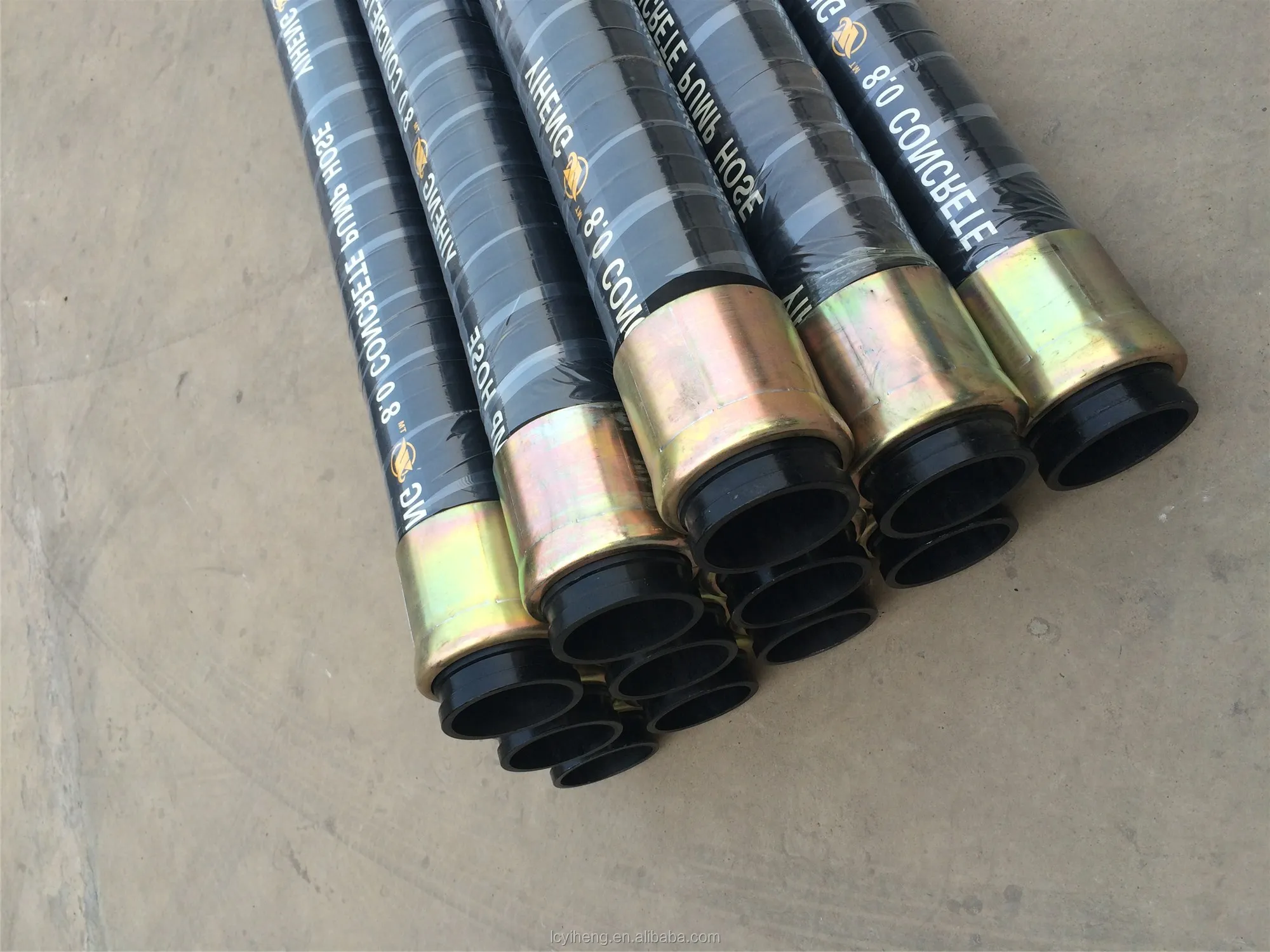 Wear Resisting Putzmeister Concrete Pump Hose Fittings For Sale Buy