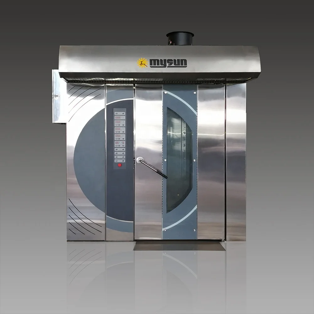 
Rotary convection rack oven bakery machine electric gas diesel bread oven with CE approved 