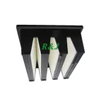 V-shape filter with ABS frame filter air/gas with High filter grade