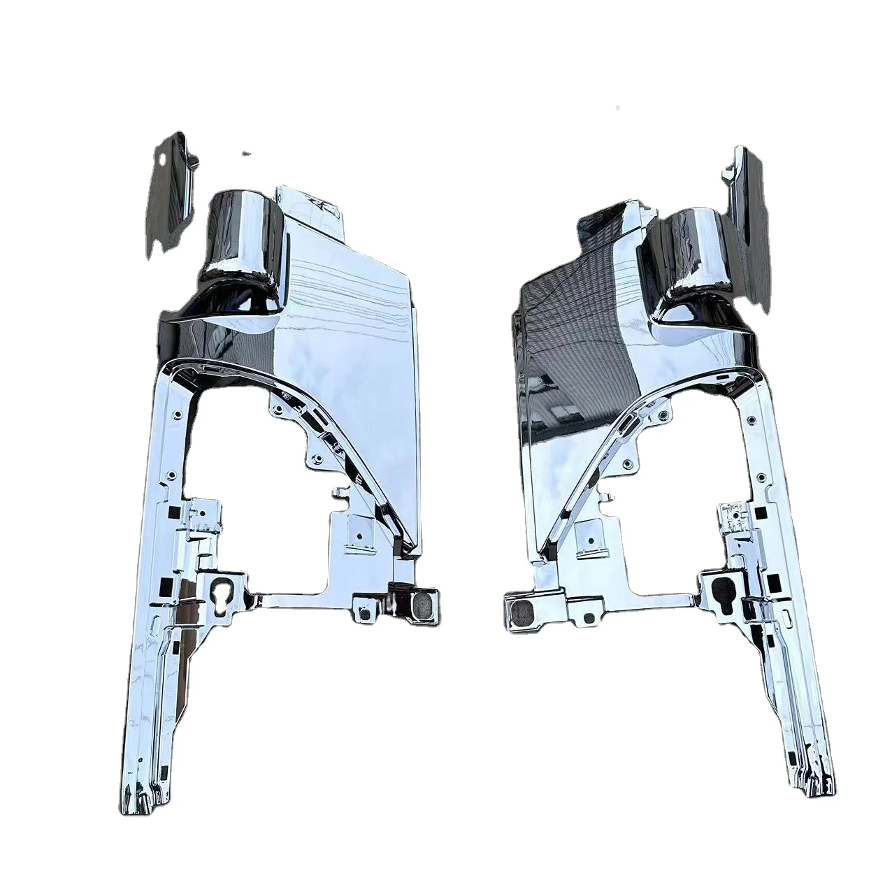 GHCD New Product/high Quality/factory Price Japanese Truck ISUZ New NPR(700P) Chrome-plated Curve Corner Panel with Small Cover factory