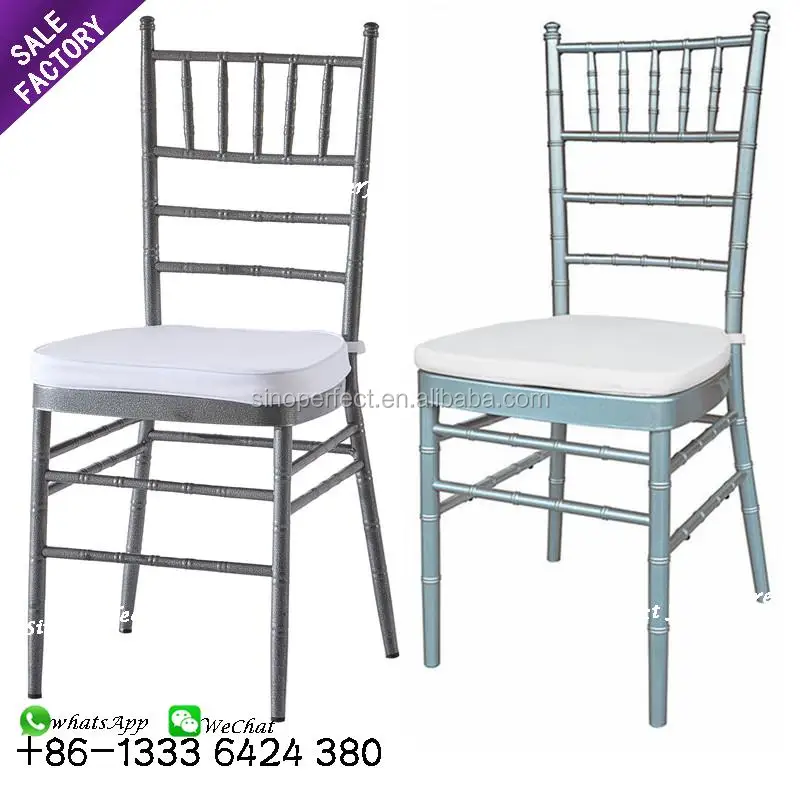 Modern Cheap Furniture Dining Table Set Gold Stackable Metal Restaurant