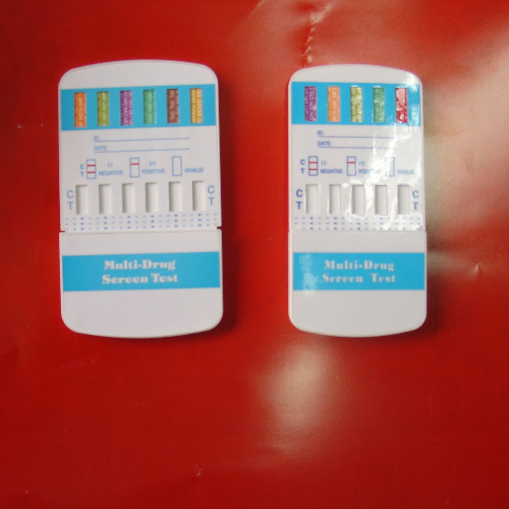 
one step rapid diagnostic urine drug test multi penal 