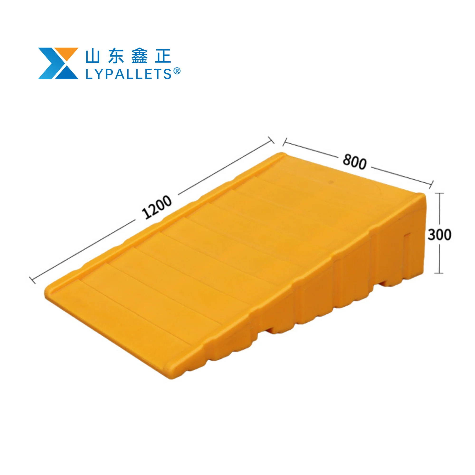 Ramps Spill Containment Pallets 1200 X 800 X 300 Mm Plastic Spill