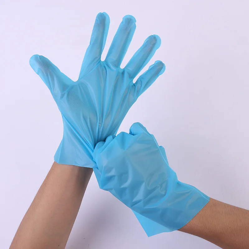 Cpe Tpe Gloves Embossed Tpe Film Roll Glove Thermoplastic Elastomer Cpe