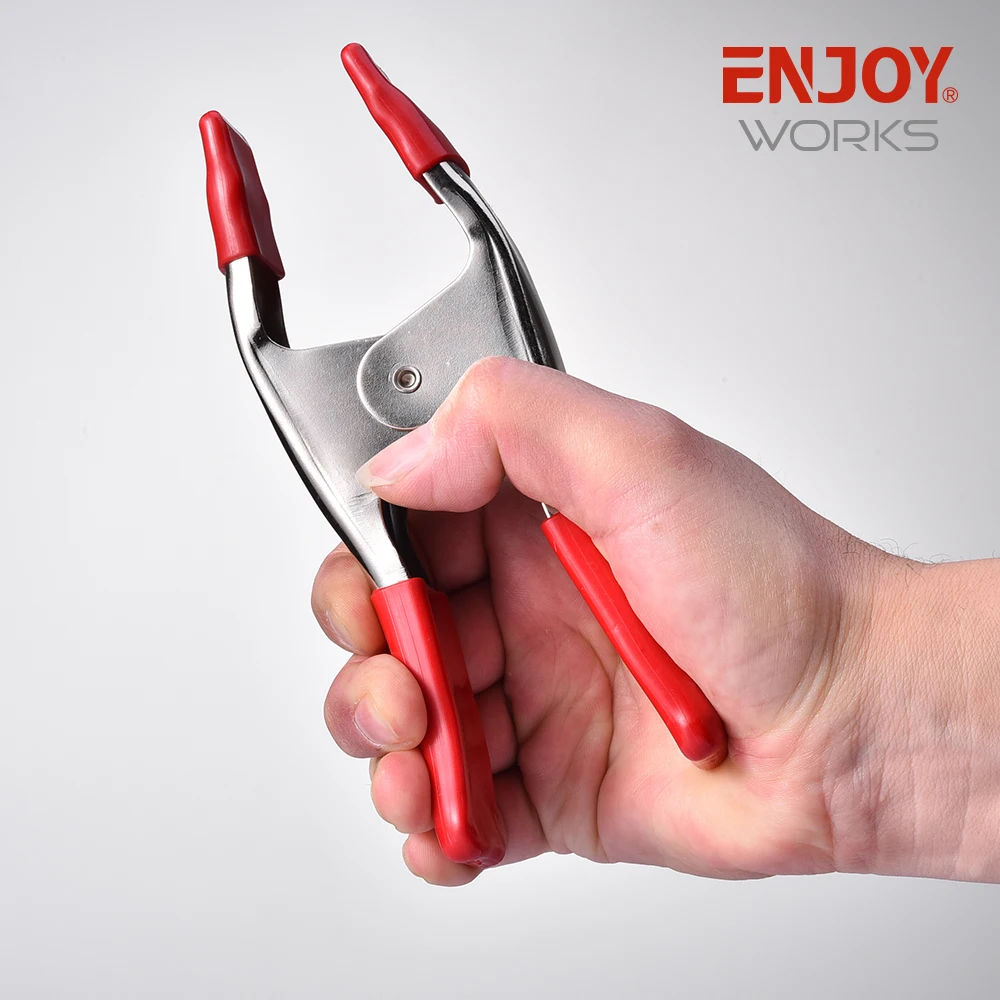 Heavy Duty Custom 2 Inch A Type Stainless Steel Spring Clamp Metal