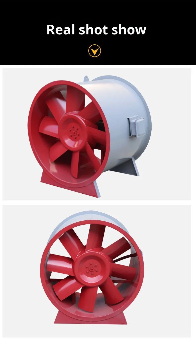 Mixed Flow Fan, 220, Electric - detail 16