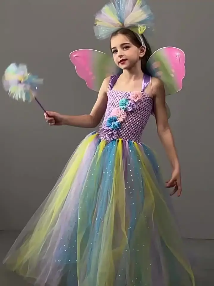 chinese dress ladies Magical Fairy Twirl Dress – Only Little Once main image 1