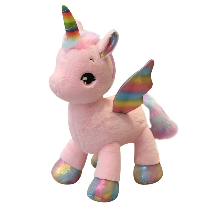 unicornios de juguete con alas