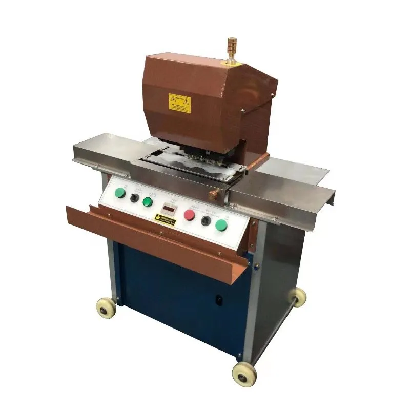 Leather Belt Holes Punching Machine With Tail Cutting Buy Leather