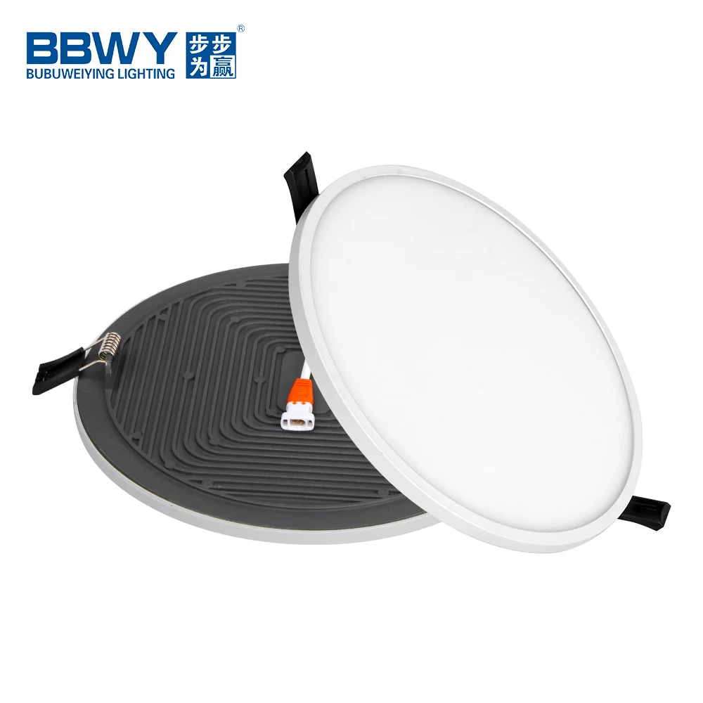 Square Round 8W 16W 22W 30W Led Panel Light  For Wholesales China Manufacturer In Zhongshan Factory