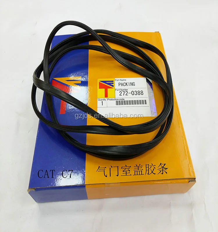 Excavator 3126 C7 Engine Cover Valve Gasket 2720388 Seal 2720388 Buy Cover Valve Gasket,3126
