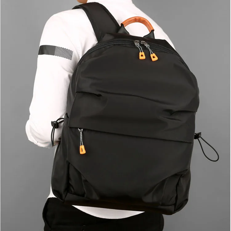 Student School Book Bag Mens Casual sports Laptop Backpack