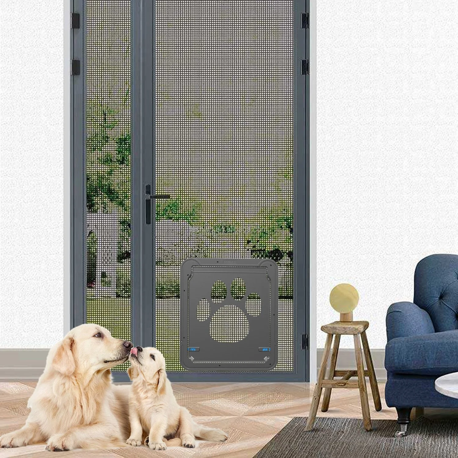 Пэт окно. Дверца для животных Pet Door. Двери с окошком для домашних животных. Щенята на экран. Экран для собак.