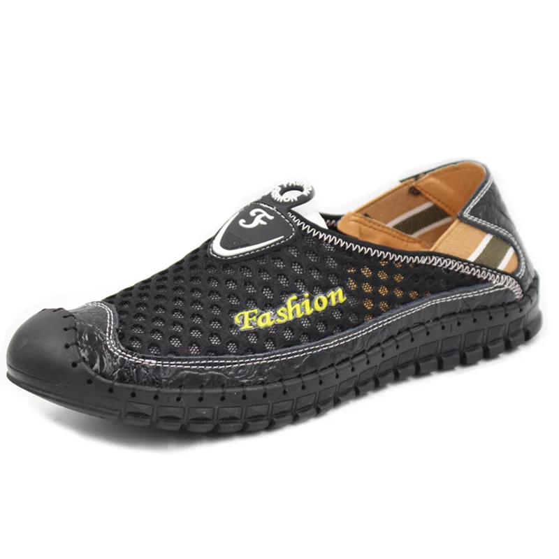 
big size 38-48 men hike shoesSport Non Slip Creek Shoes Soft Mesh Breath Quick Dry Beach Anti Skid Unisex Men 