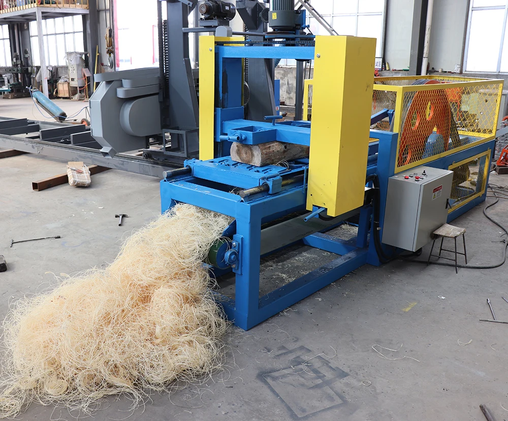 Excelsiorshredding Machine Wood Wool Rope Making Machine Buy Wood