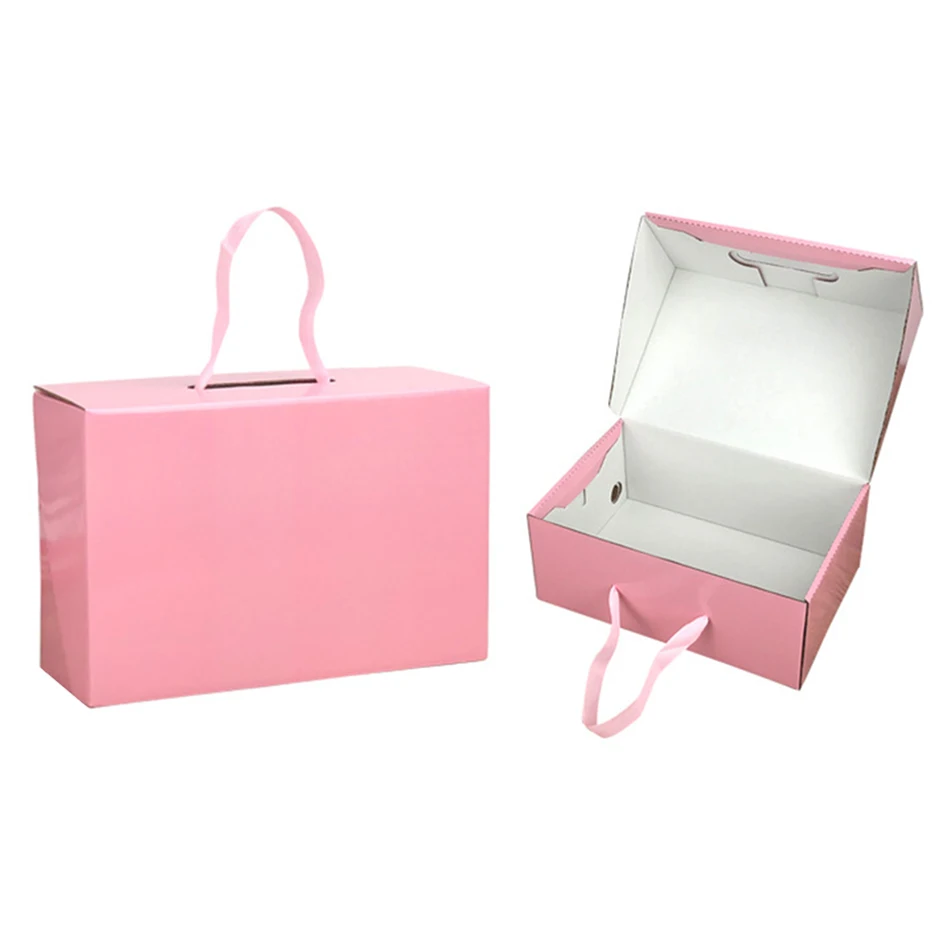 

Packaging hoe Box,100 Pieces, Customized color