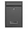 china stone mailbox,hot sale post box for garden