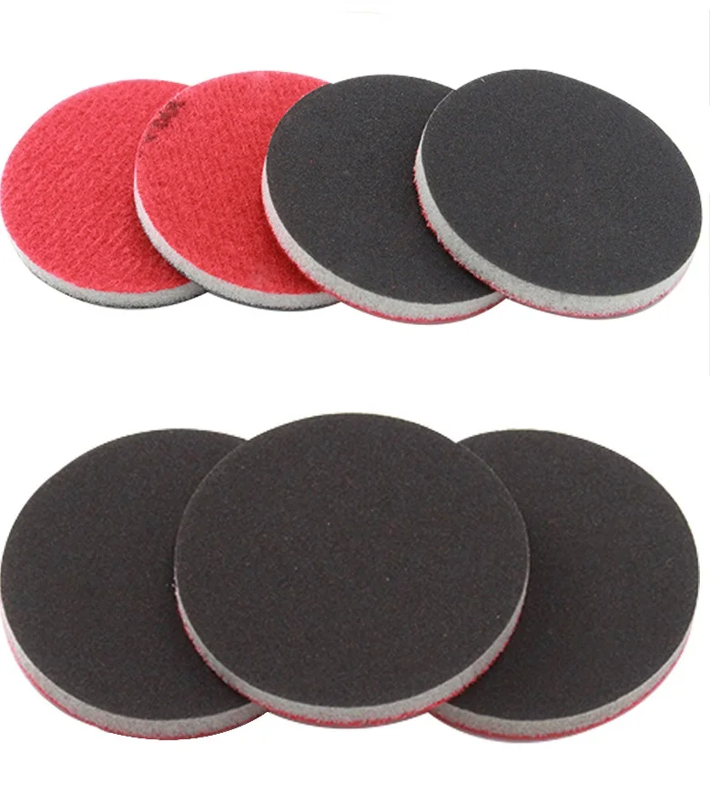 Pms 5inch Sanding Sponge Silicon Carbide Car Polishing Disc Automotive