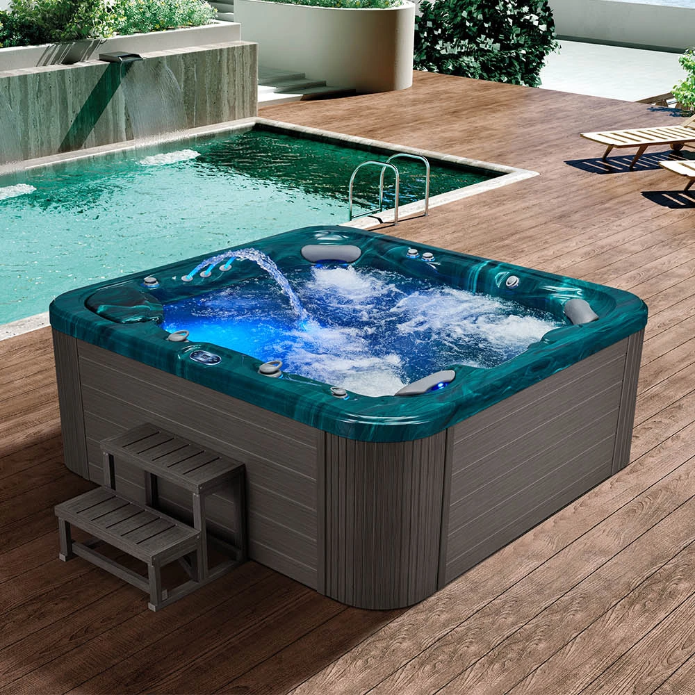6 Person For Sexy Hot Tub,Usa Acrylic Outdoor Spa,Massage Bathtub