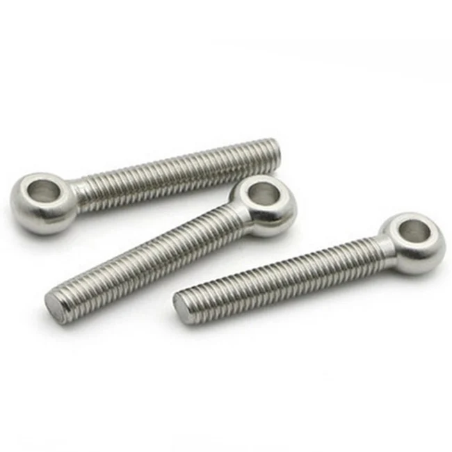 
DIN 444 Lifting Eye bolt stainless steel carbon steel 