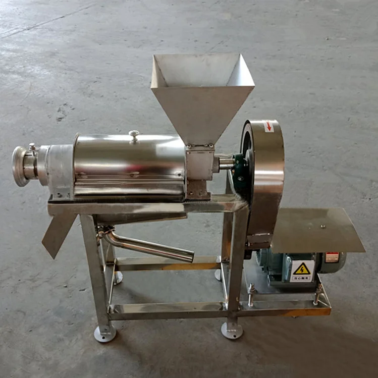 Spiral Fruit Juice Squeezing Machine Coconut Milk Machine Coconut