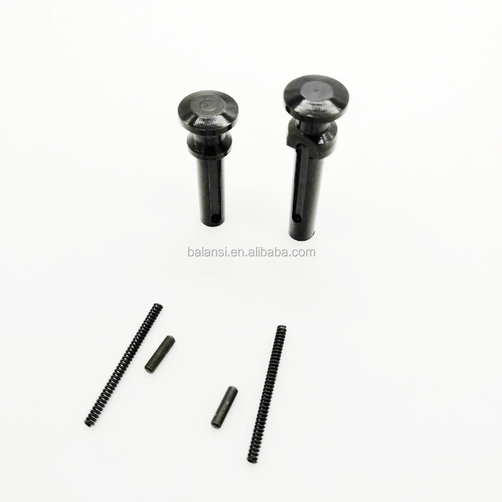 Ar15 Takedown Pin Pivot Pin Ar10 Extended Takedown (take Down) & Pivot Pin W/ Detent & Spring