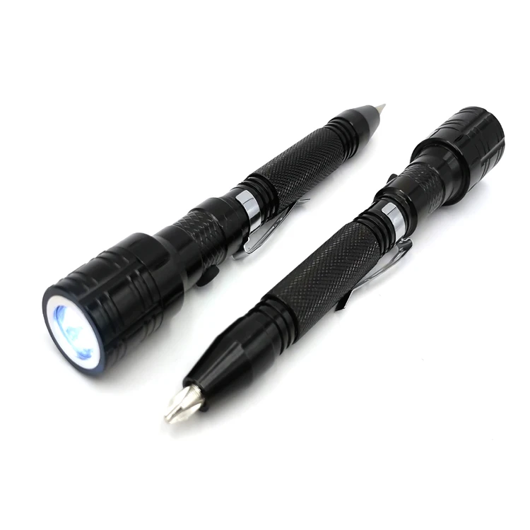2019 Newest Portable 3 Led Pen Clip Flashlight Multi Screwdriver Torch Light Tool