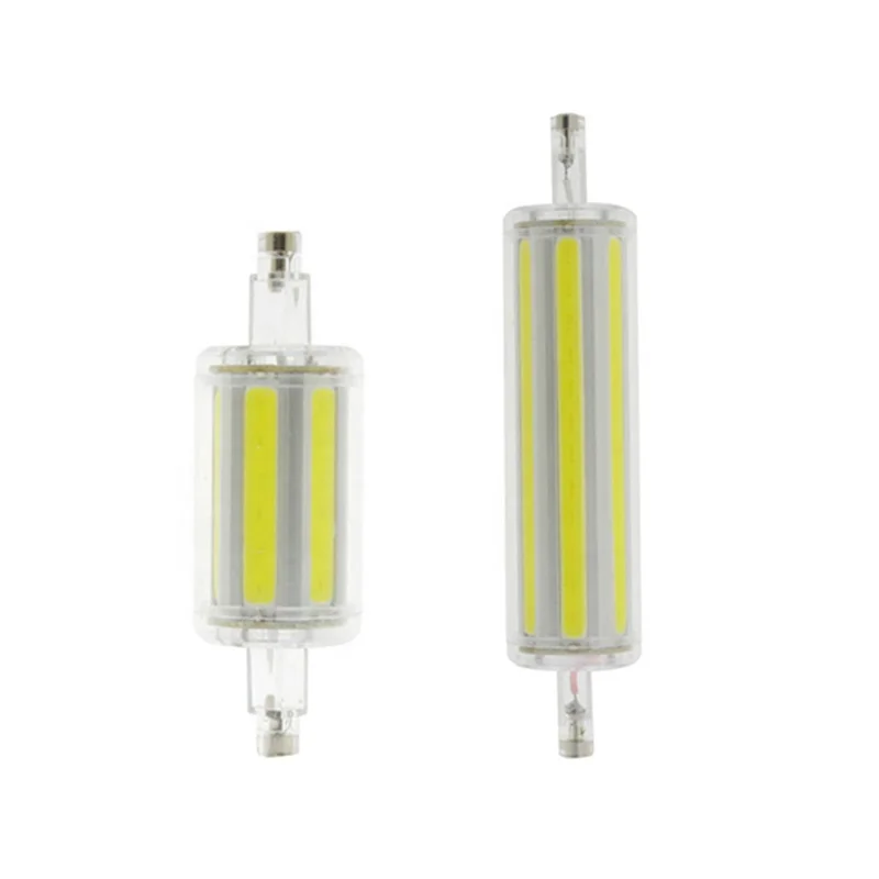 Dimmable COB R7S LED Lamp 8W 15W 78mm 118mm LED R7S Light Bulb AC85-265V Replace Halogen Light spot light r7s 78 r7s 118