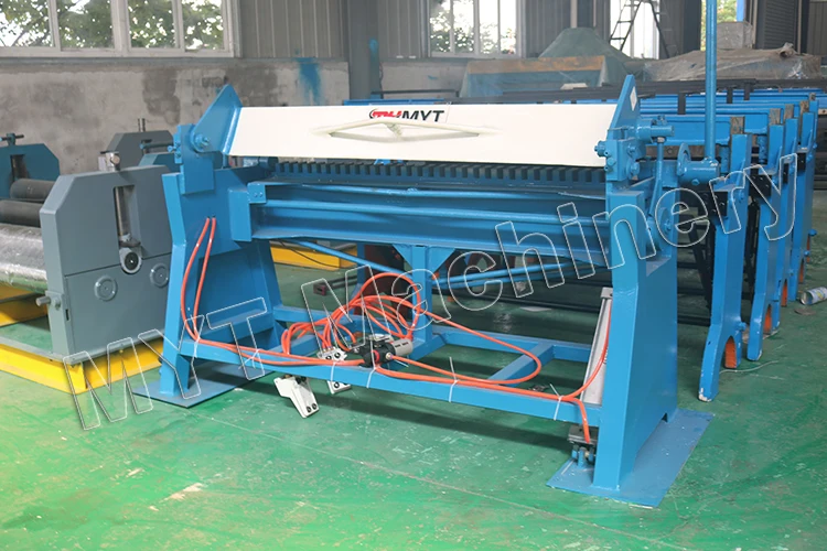 Pneumatic TDF folder
