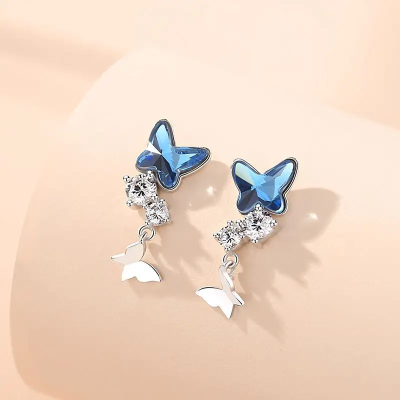 

S925 earrings,6 Pairs