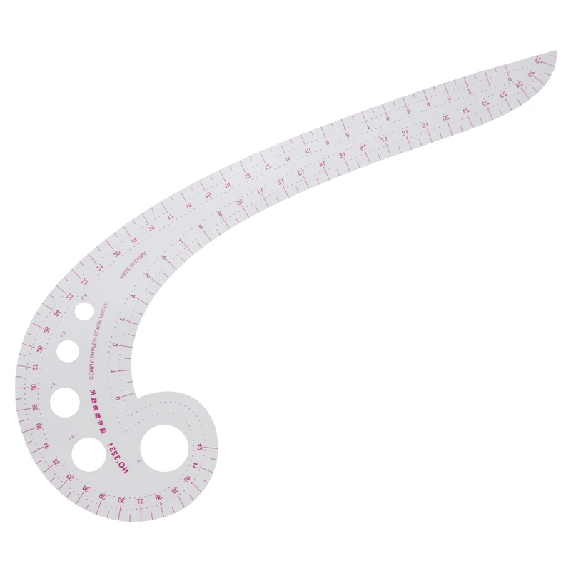 french plastic armhole curve ruler set/A ruler/6301/3231/3250/3245/6403