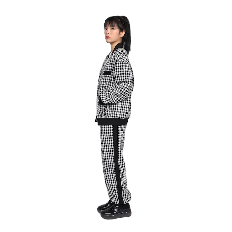 Pantalones Holgados De Hilo Personalizados Para Mujeres,Pantalón Formal De  Carga A Rayas Laterales Teñido,Diseño Oem Y Fabricante De Logotipos - Buy  Últimas Señoras Pantalones Mujer Lleva Teen Usa Las Mujeres De Mujeres