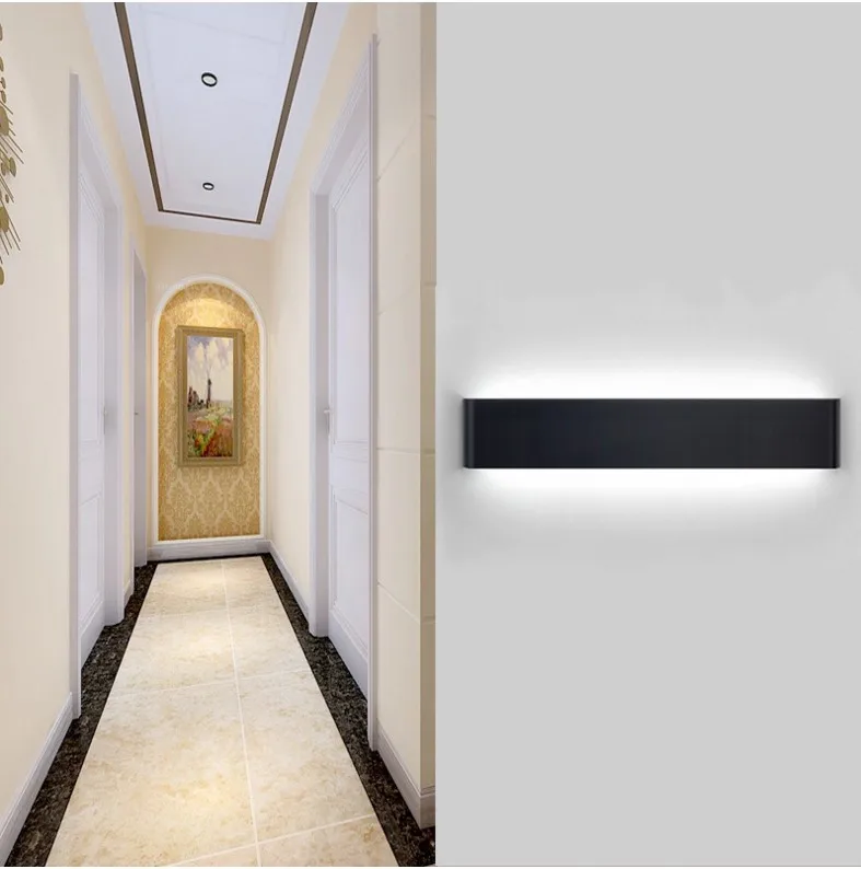 Design Wall Lights 6w 14w SMD Chip Ra90 Indoor Wall Light 20w 24w 30w For Dinning room Bedroom