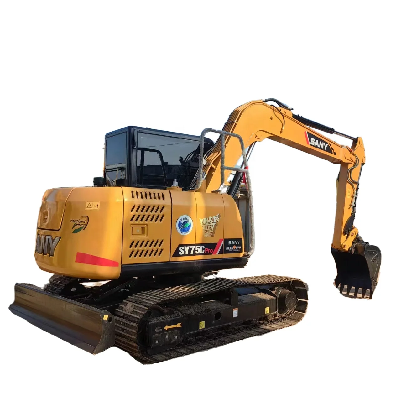 Sany Mini Excavator 75c 7ton Crawler Type Excavators For Sale Sany ...