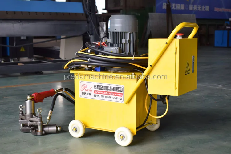 hydraulic corner machine 4