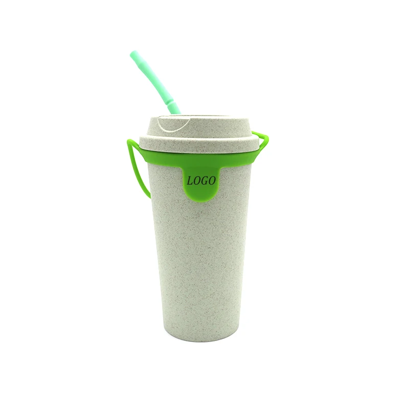 Portable Cup Holder Togo Drink Carrier Reusable Takeout Silicone Coffee