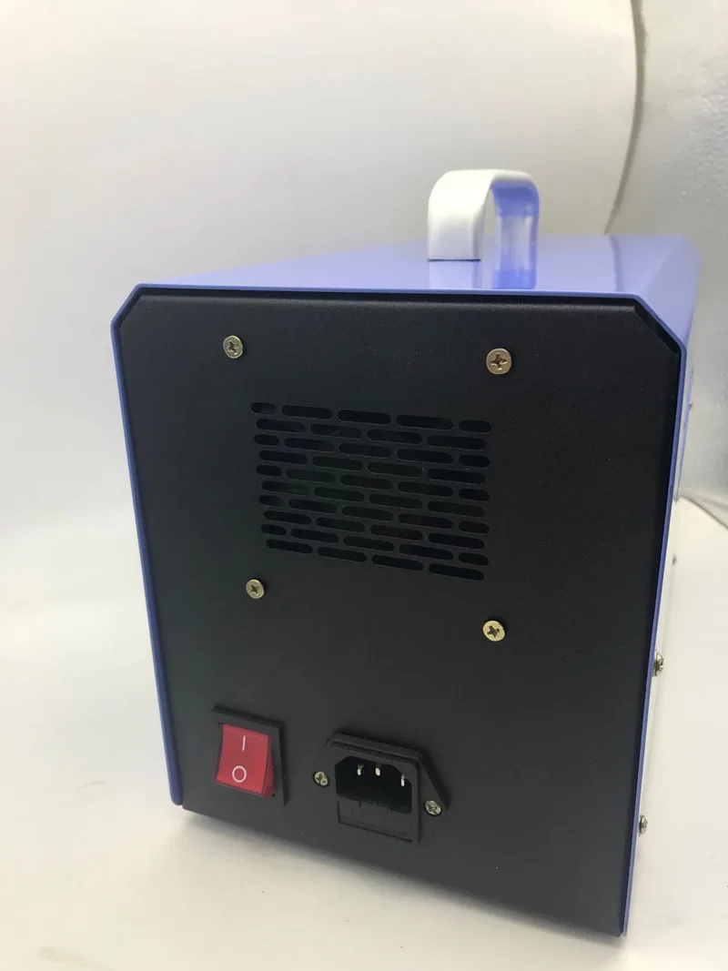 Intelligent Digital Display Double Tube Glass Office Thermal Stamp Machine SXSG Model Flash Stamp Making Machine Photosensitive